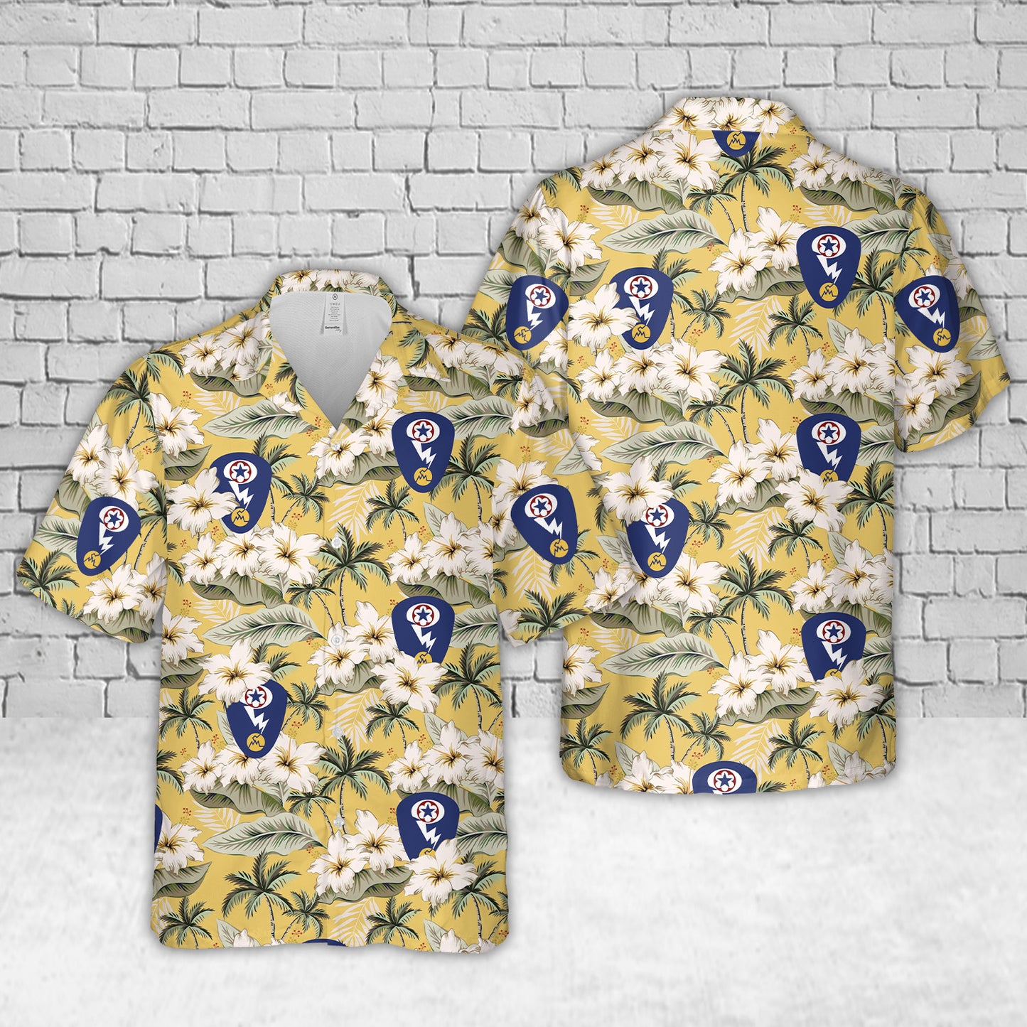 US Army Manhattan District Hawaiian Shirt