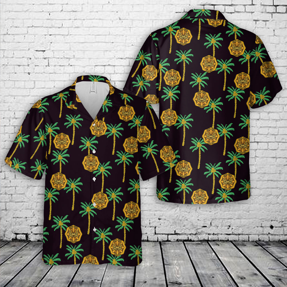 US Army Master Gunner AR/AAV - M551 Hawaiian Shirt