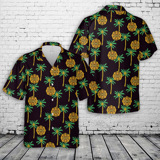 US Army Master Gunner AR/AAV - M551 Hawaiian Shirt