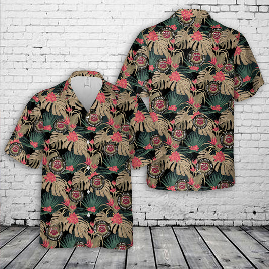 US Army Medical Center of Excellence Hawaiian Shirt