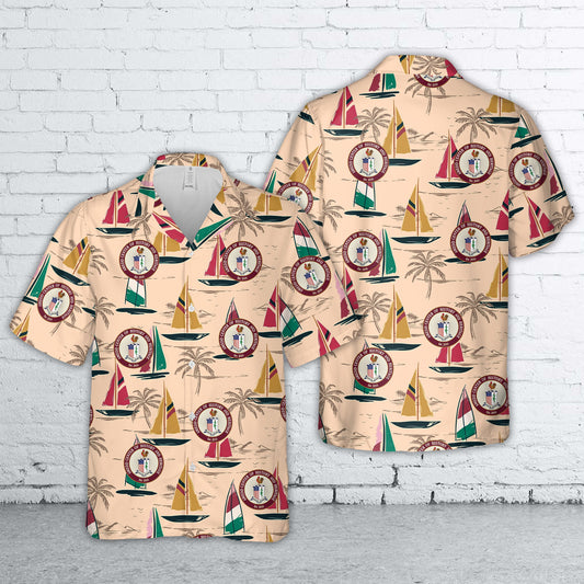 US Army Medical Department Center of History and Heritage Hawaiian Shirt