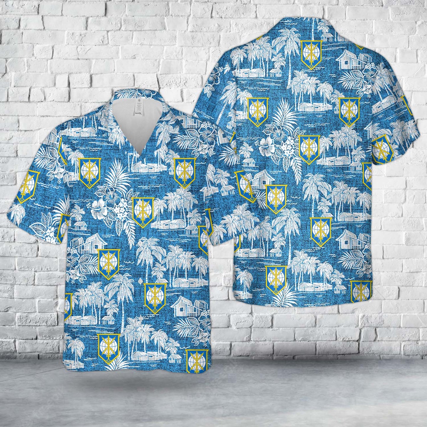 US Army Military Intelligence Readiness Command Hawaiian Shirt