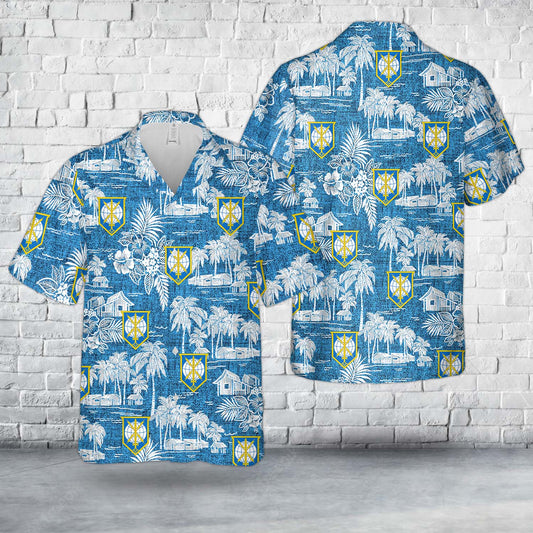 US Army Military Intelligence Readiness Command Hawaiian Shirt