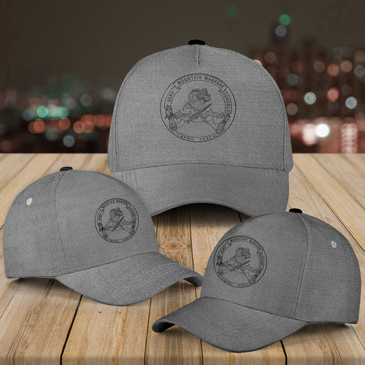 US Army Mountain Warfare School (AMWS) Baseball Cap