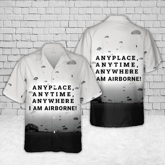 US Army National Airborne Day 2024 Hawaiian Shirt