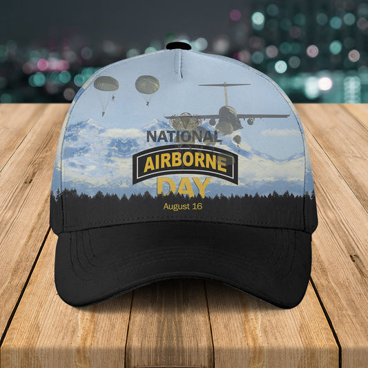 US Army National Airborne Day Baseball Cap