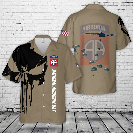 US Army National Airborne Day, 82nd Airborne Division Hawaiian Shirt