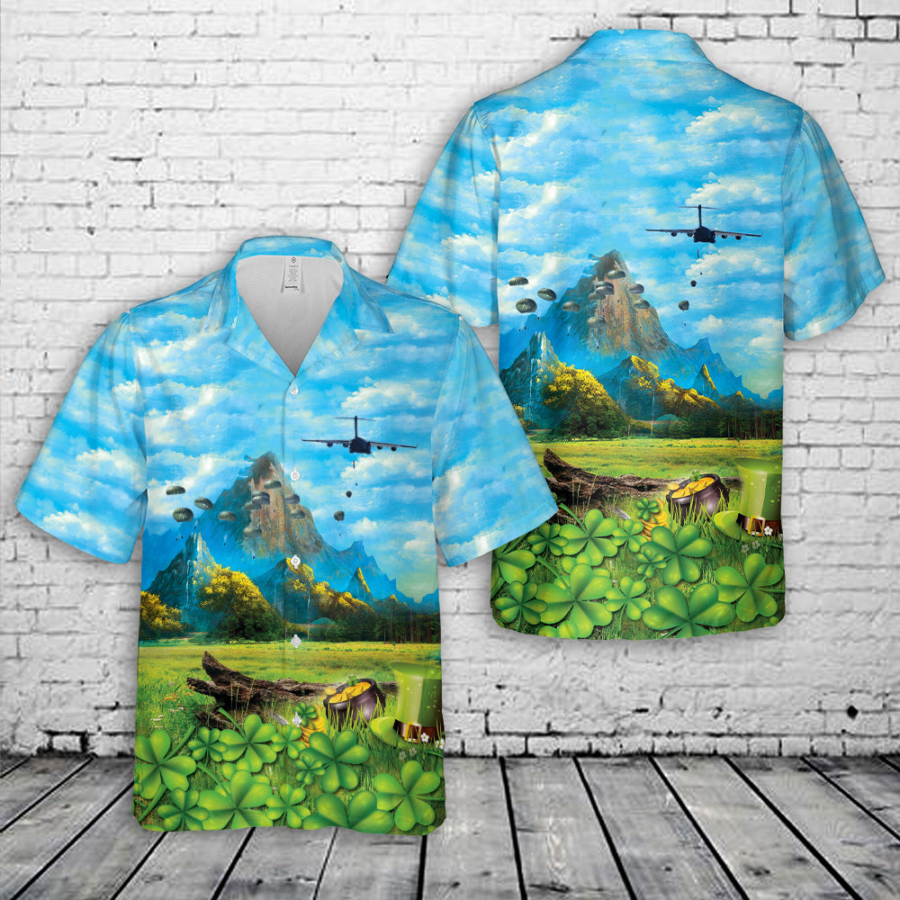 US Army National Airborne Day, 82nd Airborne Division Hawaiian Shirt