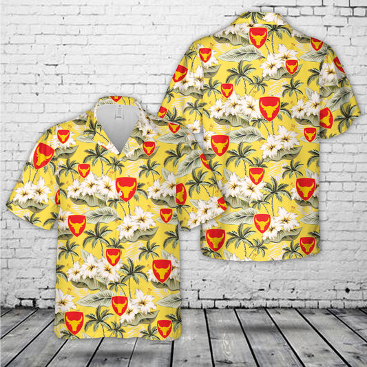 US Army Philippine Division 12th Infantry Division Hawaiian Shirt