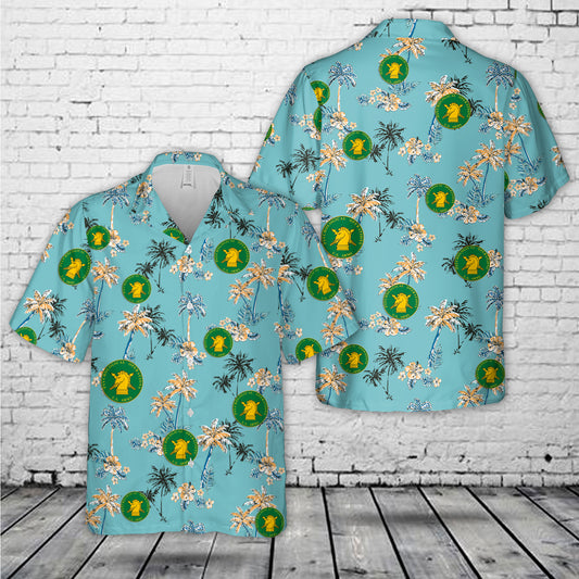 US Army Psychological Operations (PSYOP) Hawaiian Shirt