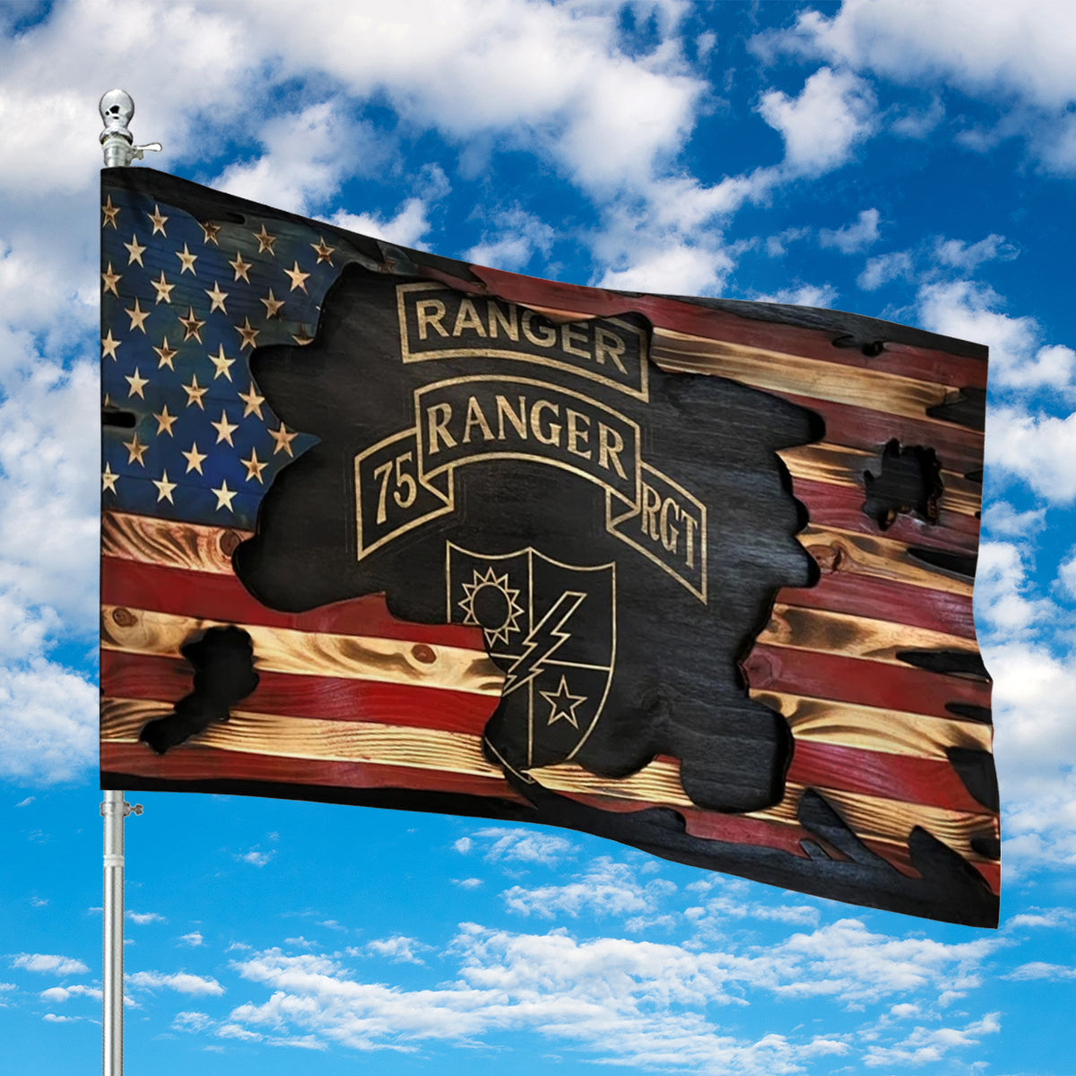 US Army Ranger Flag – Merch Gears