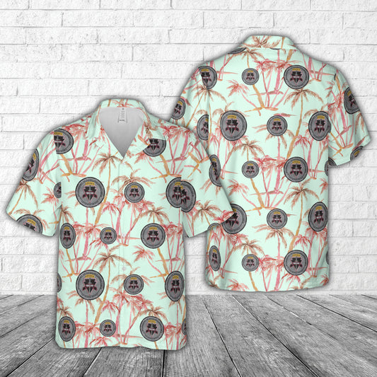 US Army Reconnaissance and Surveillance Leaders Course Hawaiian Shirt