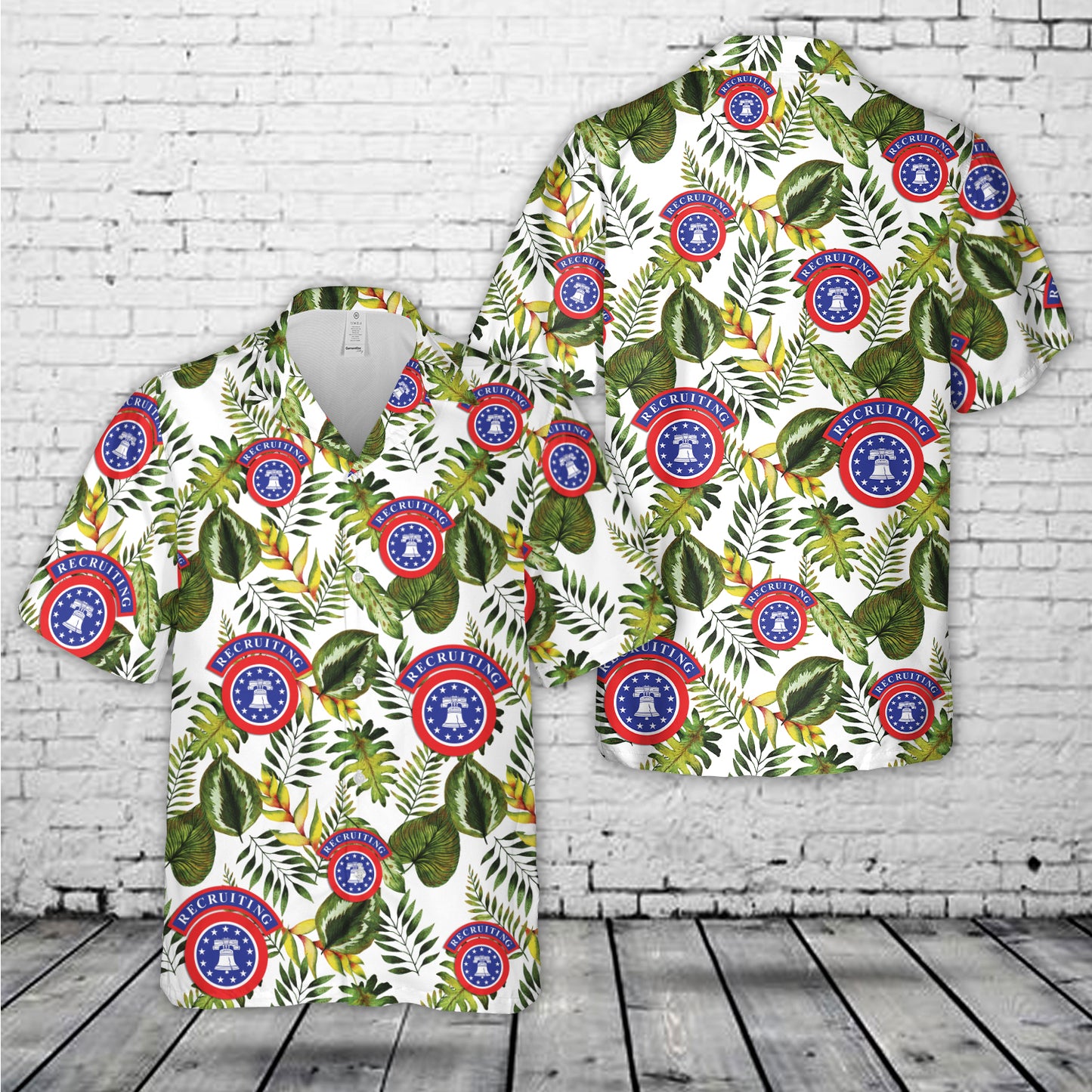 US Army Recruiting Command (USAREC) Hawaiian Shirt