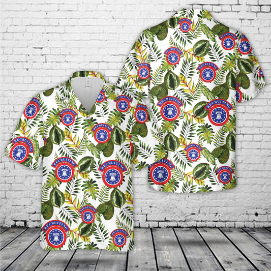 US Army Recruiting Command (USAREC) Hawaiian Shirt