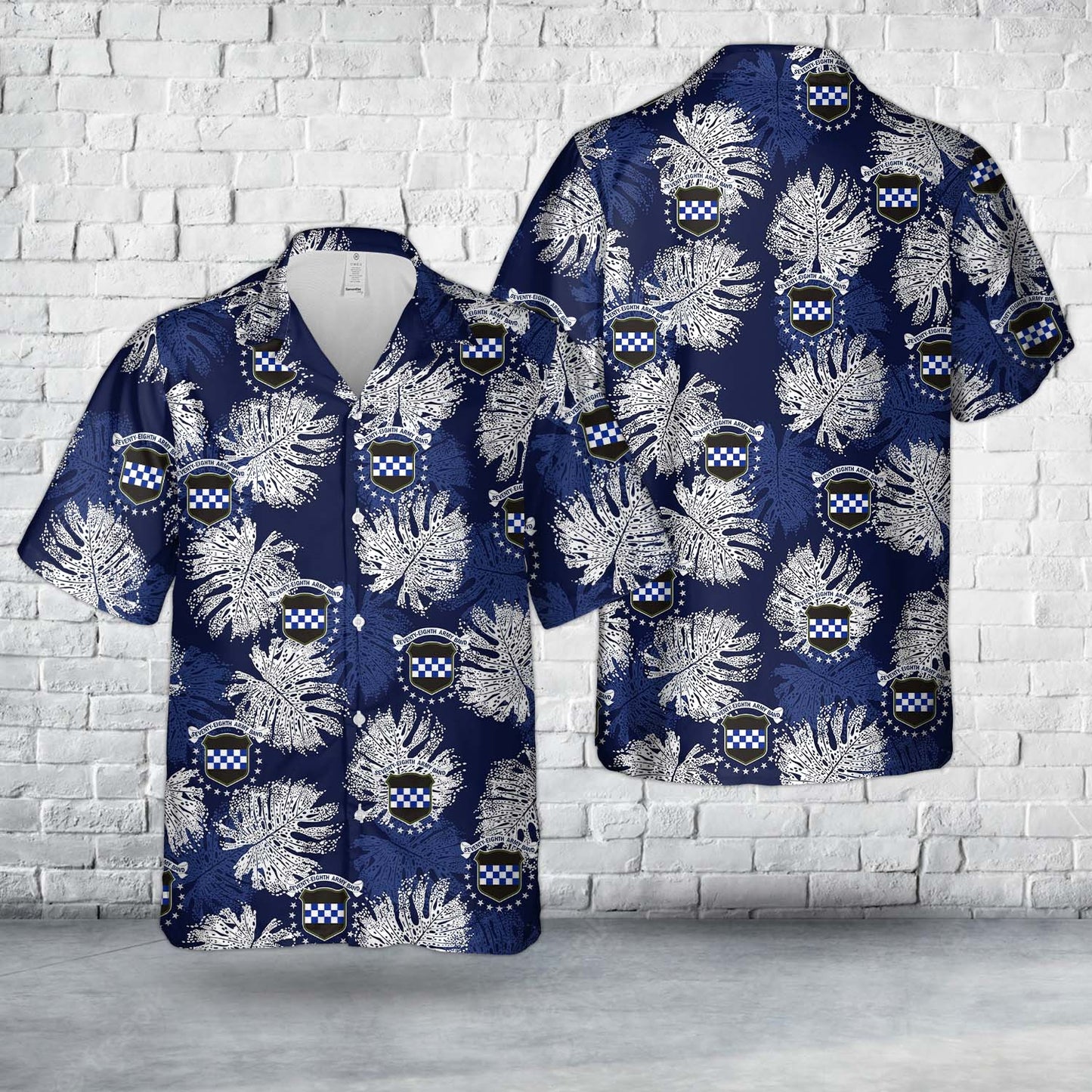 US Army Reserve 78th Army Band Hawaiian Shirt