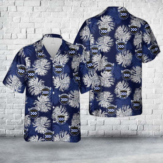 US Army Reserve 78th Army Band Hawaiian Shirt