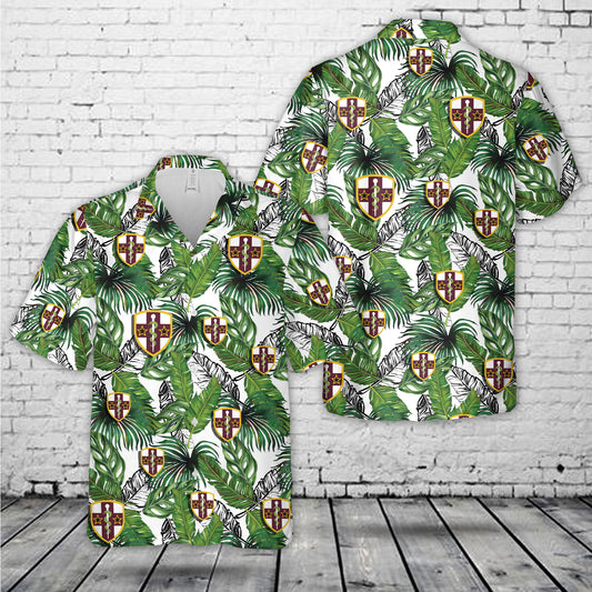 US Army Reserve Medical Command (AR-MEDCOM) Hawaiian Shirt