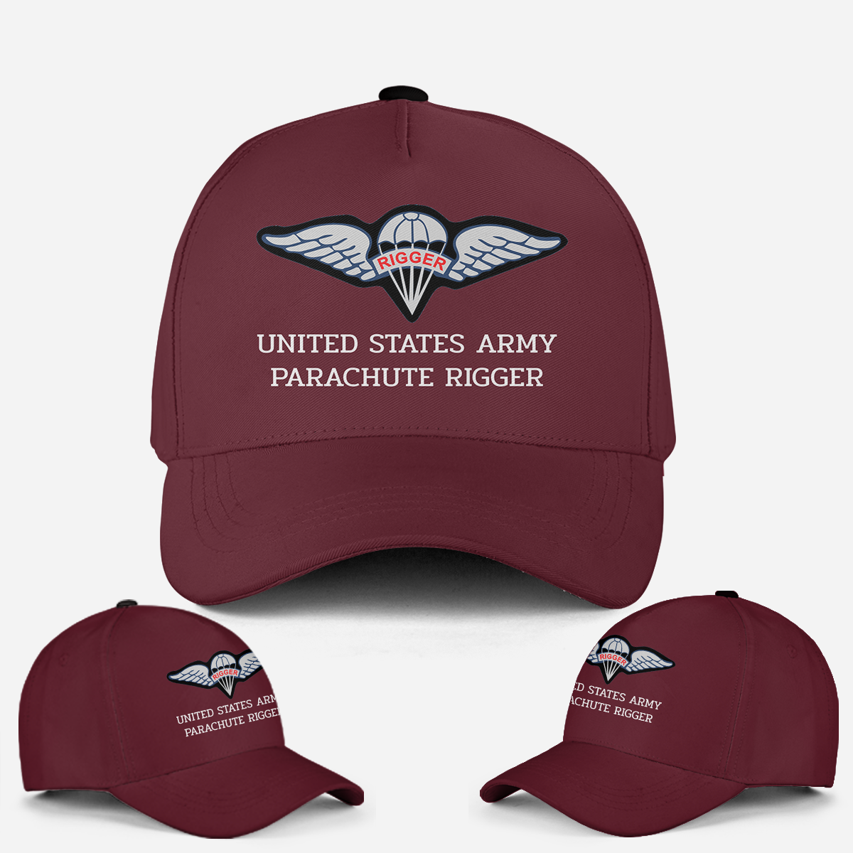 Army Rigger Design US Army Rigger Baseball Cap – Merch Gears