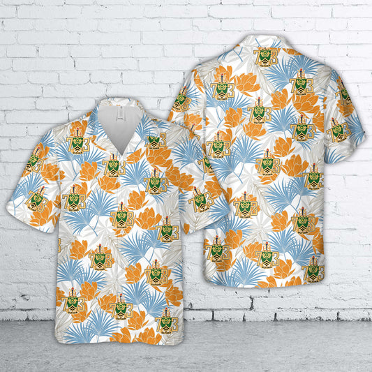 US Army SGM Academy Class 73 ULTIMA Hawaiian Shirt