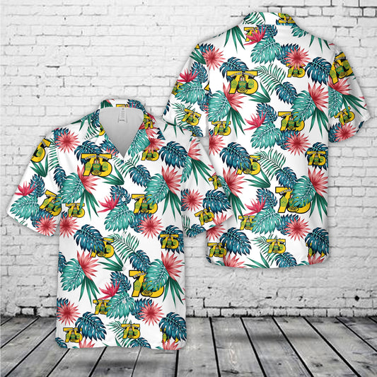 US Army SMC Class 75 Hawaiian Shirt