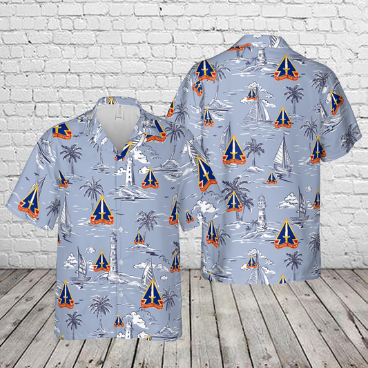 US Army Security Force Assistance Command (SFAC) Hawaiian Shirt