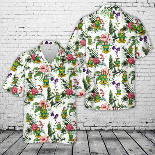 US Army Sergeants Major Academy (USASMA) Hawaiian Shirt