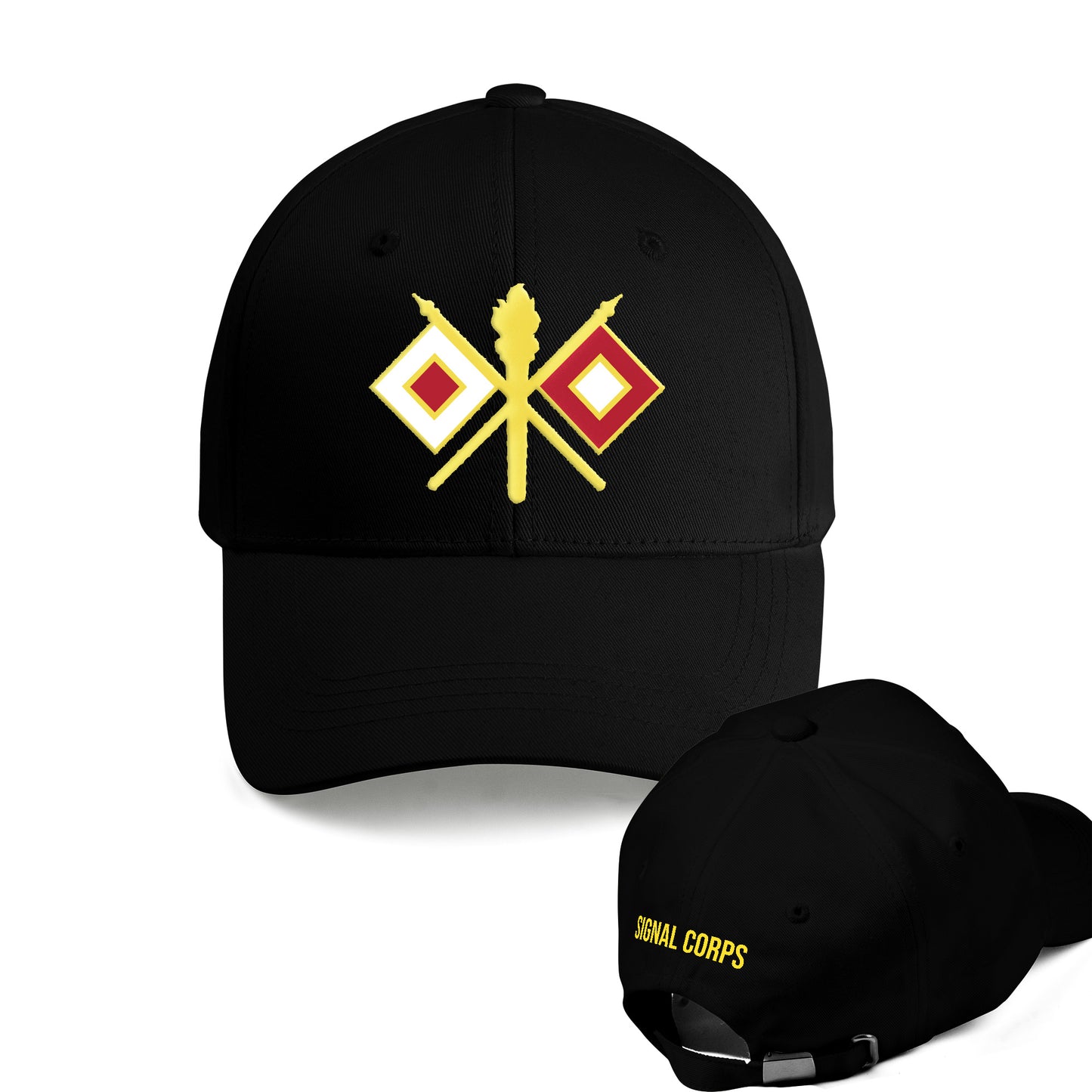 US Army Signal Corps Embroidered Cap