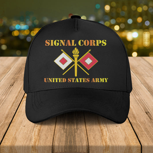 US Army Signal Corps (USASC) Baseball Cap