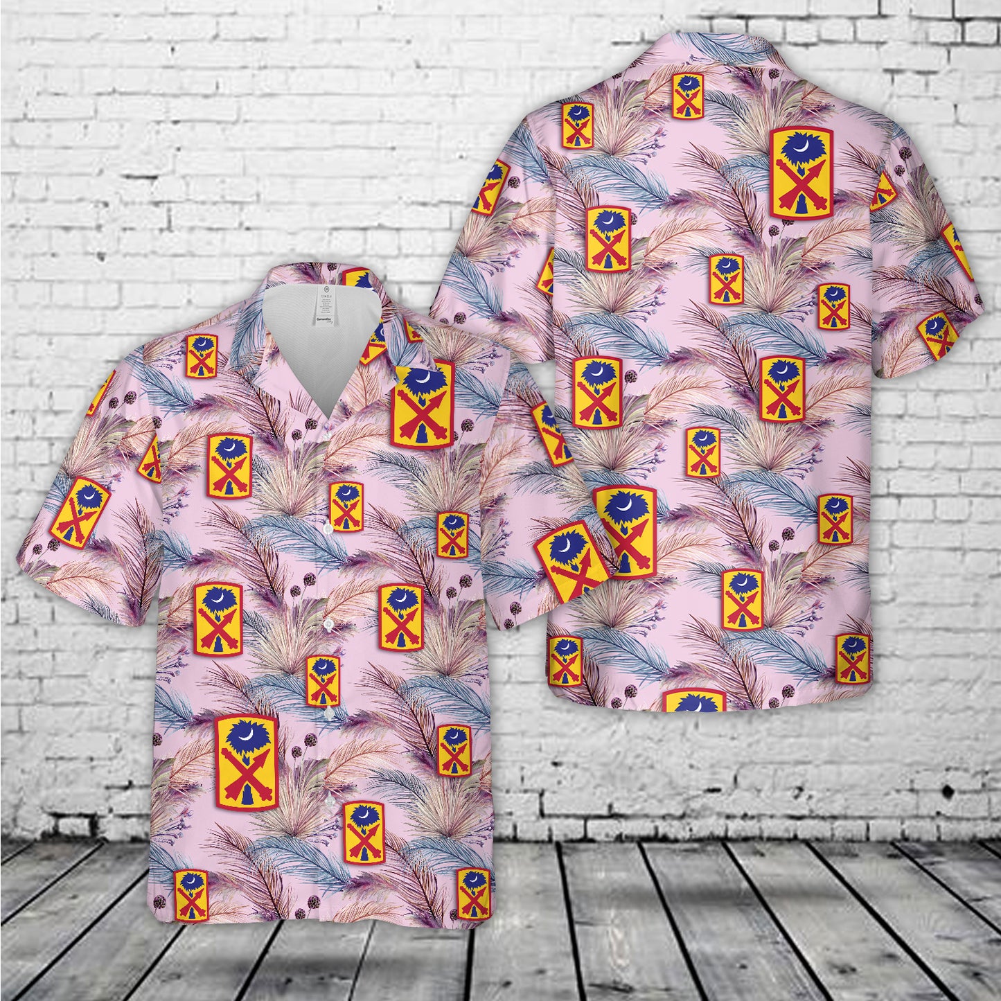 US Army South Carolina Army National Guard, 263rd Army Air and Missile Defense Command Hawaiian Shirt