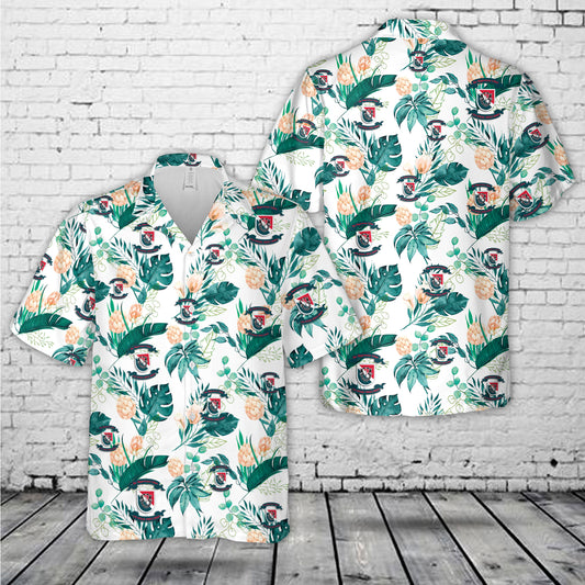 US Army Special 11th Special Forces Group (11th SFG)(A)) Hawaiian Shirt
