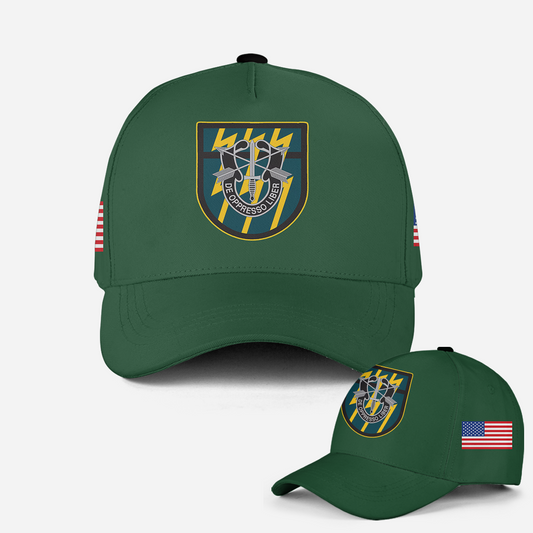 US Army Special 12th Special Forces Group (12th SFG)(A) Baseball Cap