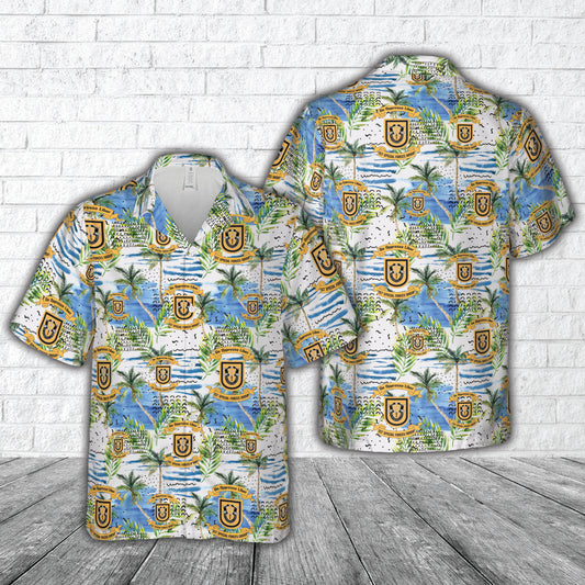 US Army Special 1st Special Forces Group (1st SFG)(A) Hawaiian Shirt
