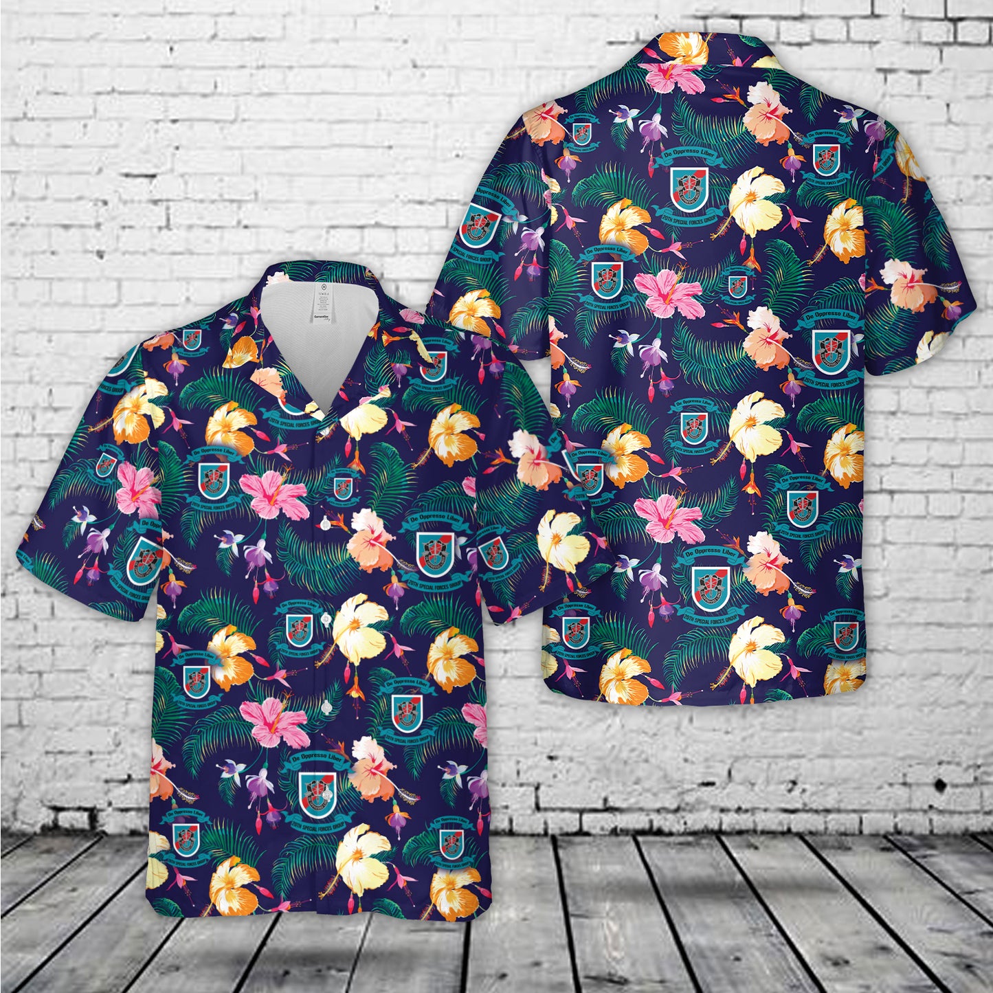 US Army Special 20th Special Forces Group (20th SFG)(A)) Hawaiian Shirt