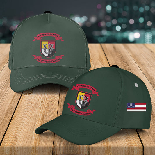 US Army Special 3rd Special Forces Group (3rd SFG)(A) Baseball Cap