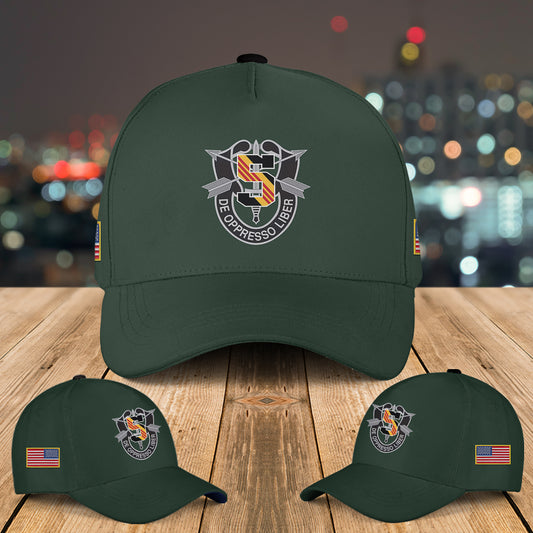 US Army Special Forces 5th Special Forces Group (Airborne) (5th SFG (A)) Baseball Cap