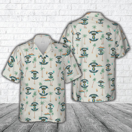 US Army Special Forces Airborne Hawaiian Shirt