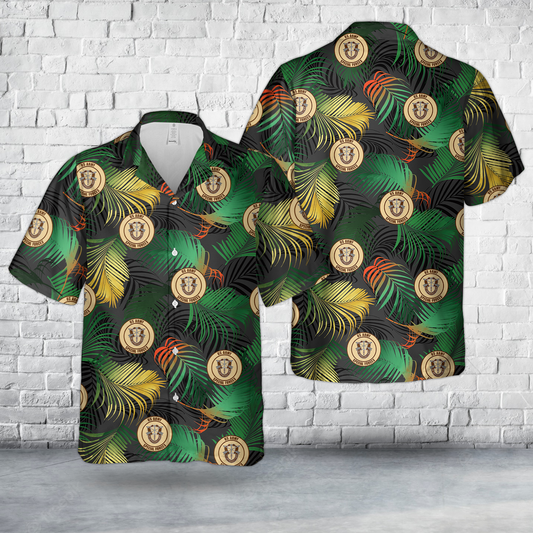 US Army Special Forces Army Desert Hawaiian Shirt