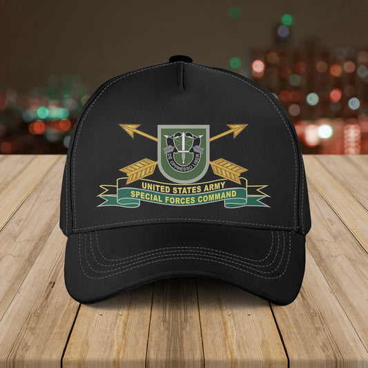 US Army Special Forces Command Baseball Cap