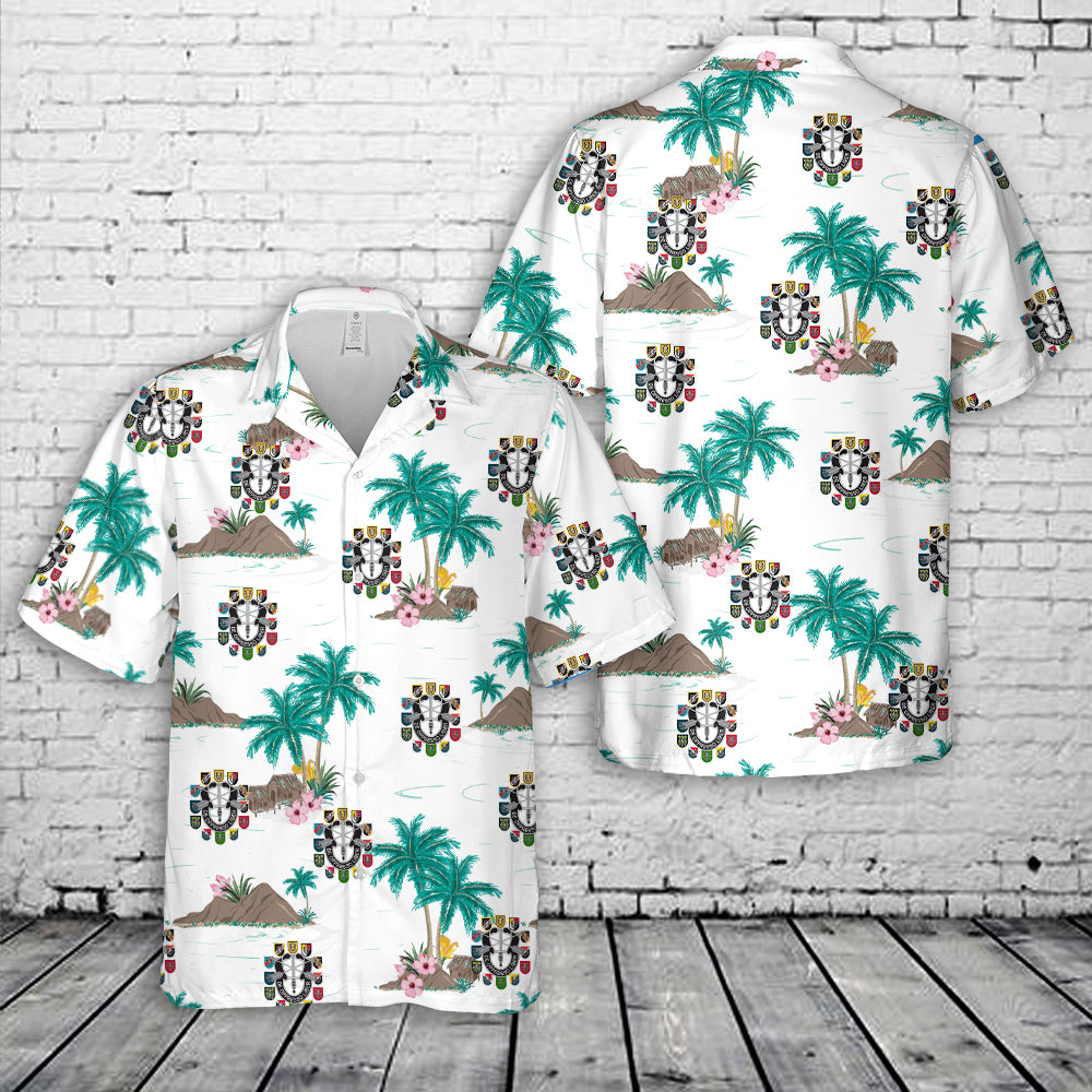 US Army Special Forces Groups - De Oppresso Liber Hawaiian Shirt