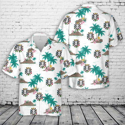 US Army Special Forces Groups - De Oppresso Liber Hawaiian Shirt