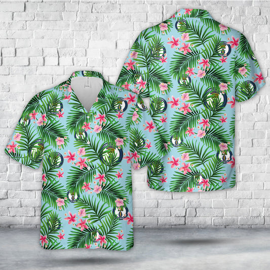 US Army Special Forces Tower of Power Ranger Hawaiian Shirt