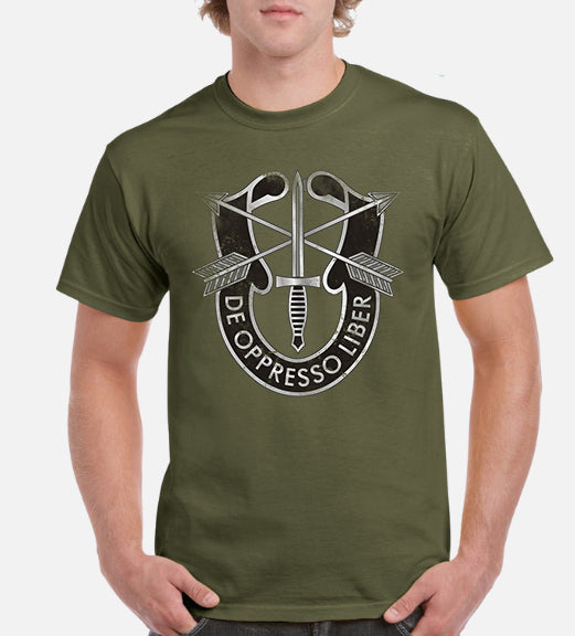 US Army Special Forces Unisex T-Shirt Gildan 5000 (Made In US) DLSI0606PT07
