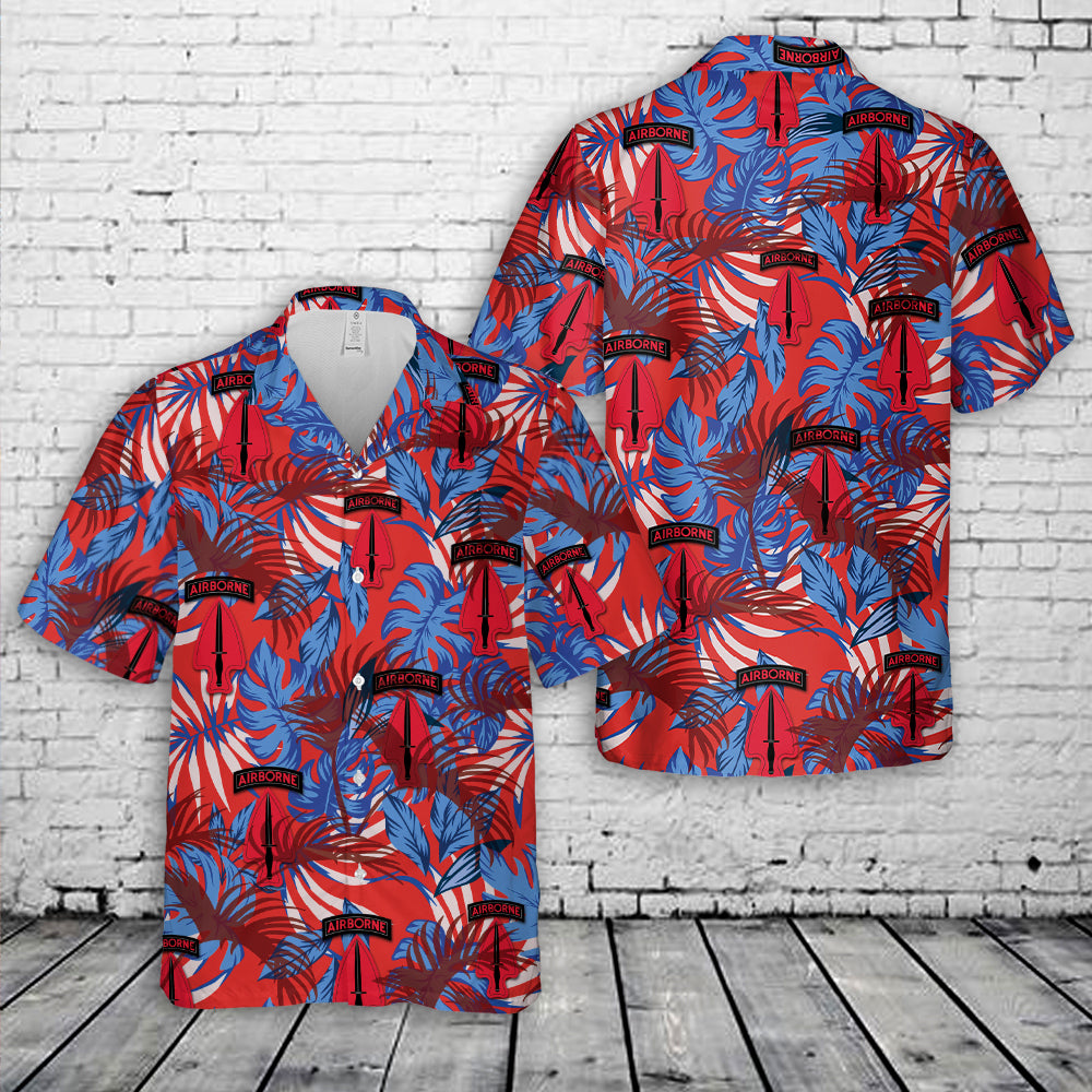 US Army Special Operations Command Hawaiian Shirt