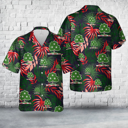 US Army Tennessee Army National Guard Hawaiian Shirt