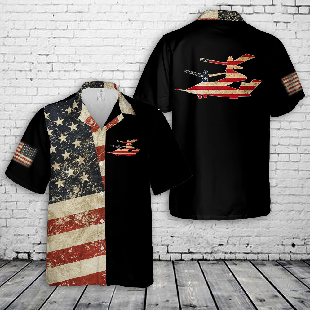US Army V-280 Valor, 4th Of July Hawaiian Shirt