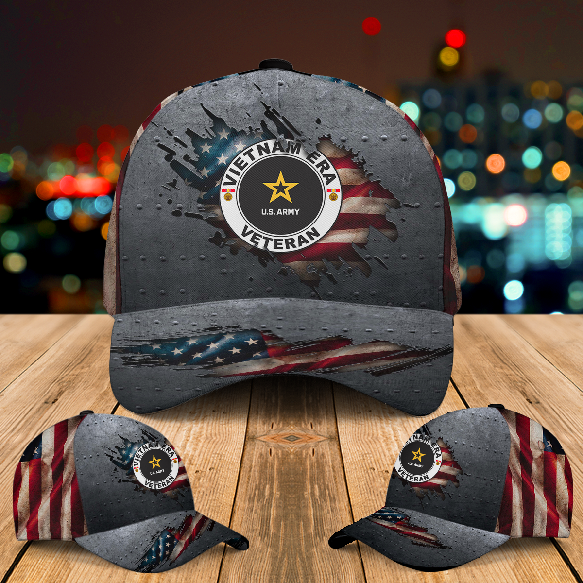 US Army Vietnam Era Veteran Baseball Cap