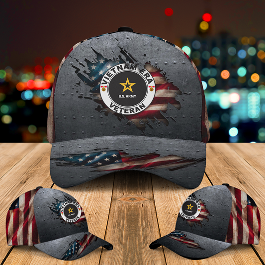 US Army Vietnam Era Veteran Baseball Cap