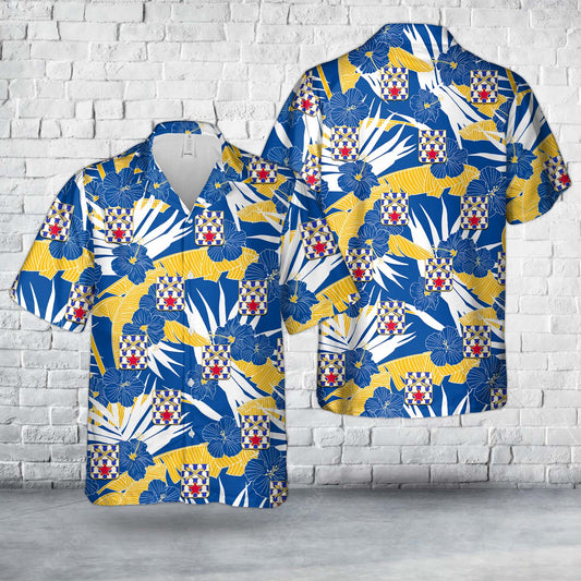 US Army, 16th infantry regiment Hawaiian Shirt