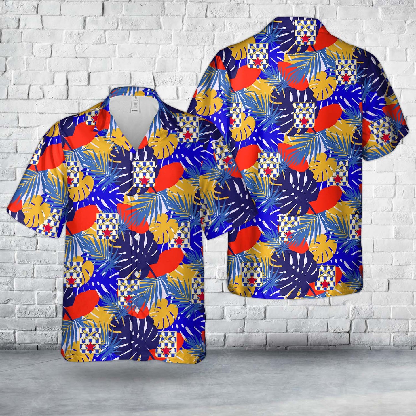 US Army, 16th infantry regiment Hawaiian Shirt