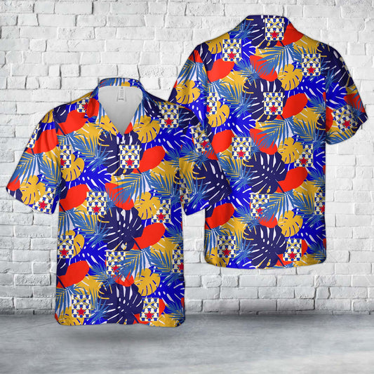 US Army, 16th infantry regiment Hawaiian Shirt